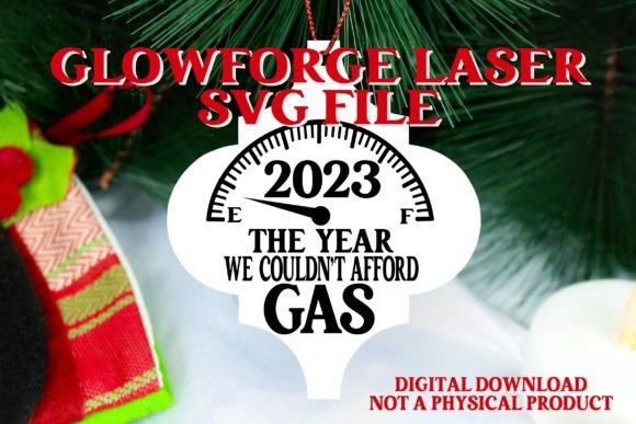 2023 the Year We Couldn't Afford Gas SVG