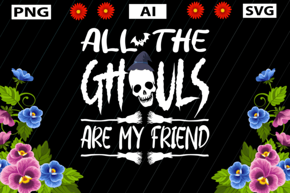 All the Ghouls Are My Friend
