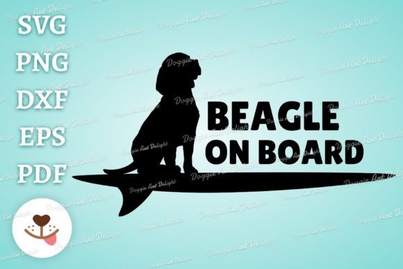 Beagle on Board: A Playful Embroidery Design for Pet-Loving Projects