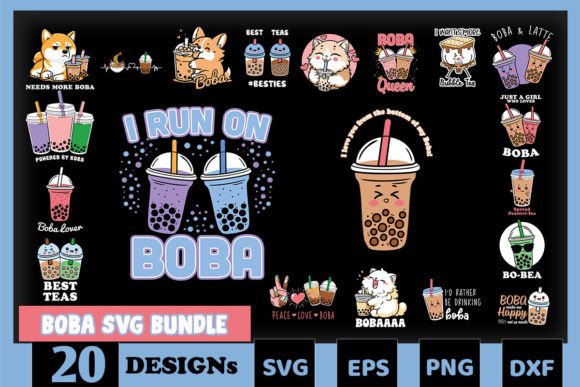 Boba SVG Bundle: A Designer’s Honest Take for Real Embroidery Use