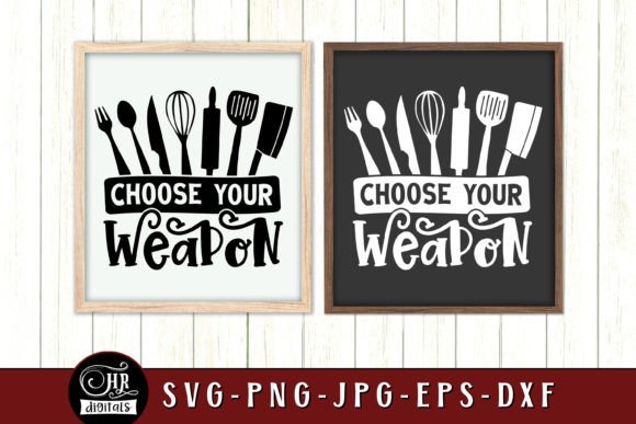 Choose Your Weapon, Funny Kitchen