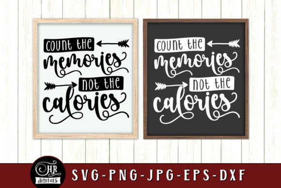 Count the Memories Not the Calories