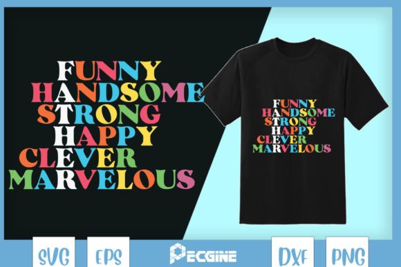 Father Funny Handsome Strong: A Designer’s Honest Take