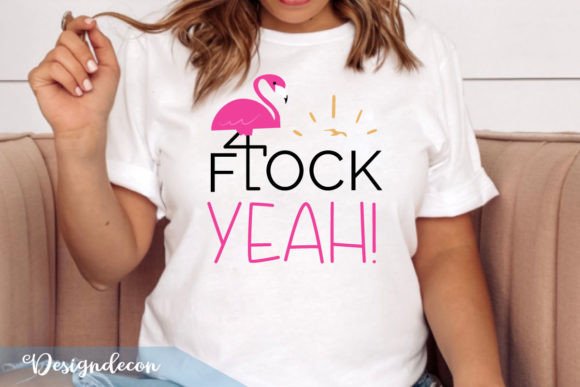 Flock Yeah Funny Summer Retro Pink Svg Review