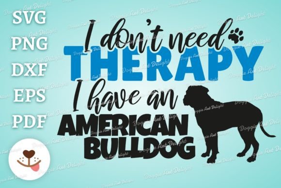 Funny American Bulldog Lover Svg Png Dxf Review