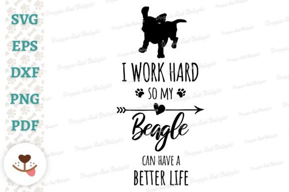 Funny Beagle Dog Owner SVG PNG DXF: A Designer’s Honest Take