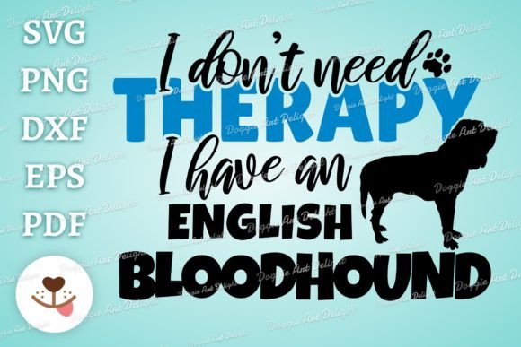Funny Bloodhound Dog Lover SVG PNG DXF Review for Real Embroidery Projects