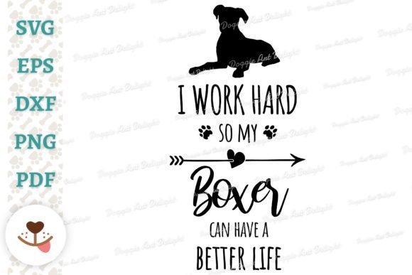 Funny Boxer Dog Owner SVG Embroidery Design Review
