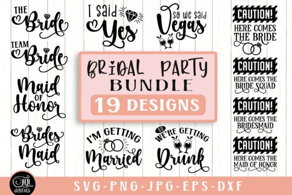 Funny Bridal Party Bundle Review for Real Embroidery Projects