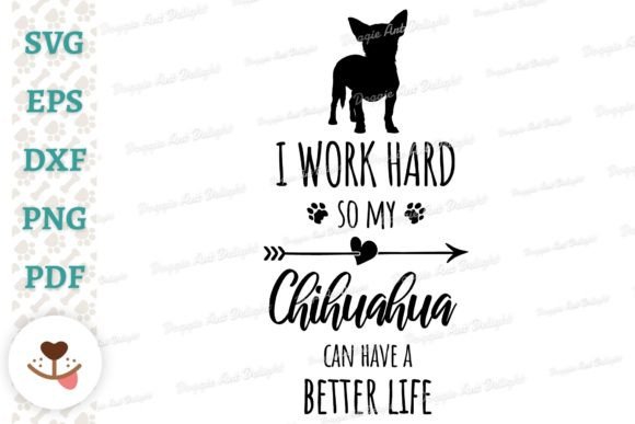 Funny Chihuahua Dog Owner Design Review for Real Embroidery Projects