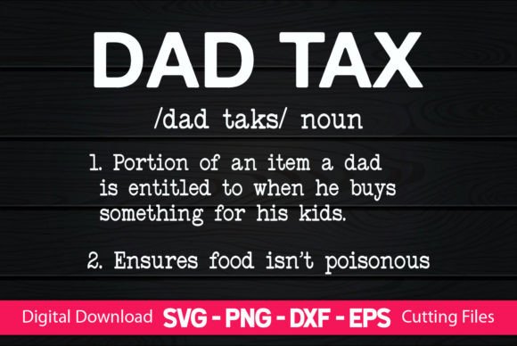 Funny Dad Tax Definitions: A Designer’s Honest Take