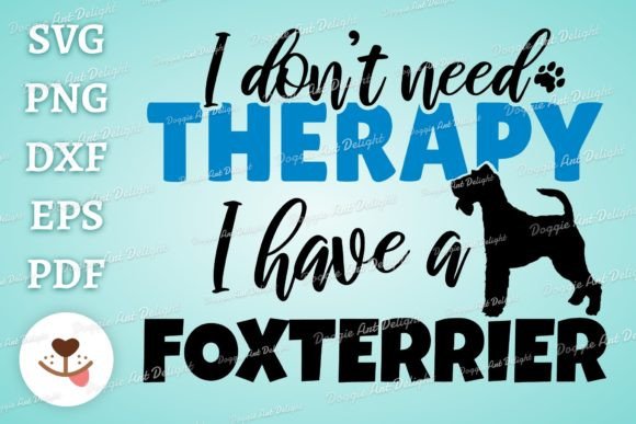 Funny Foxterrier Dog Lover Svg Png Review for Real Embroidery Projects