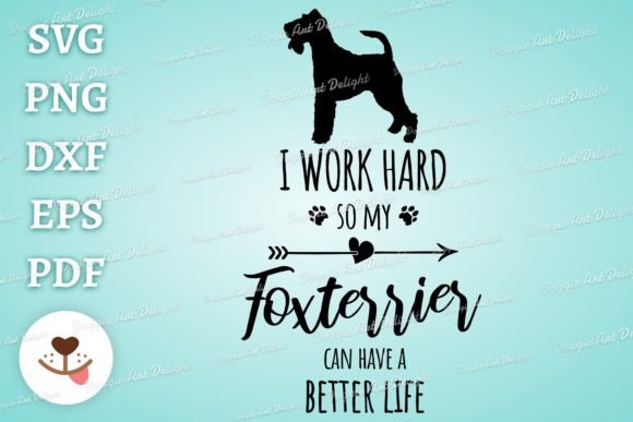 Funny Foxterrier Dog Owner Svg Embroidery Review