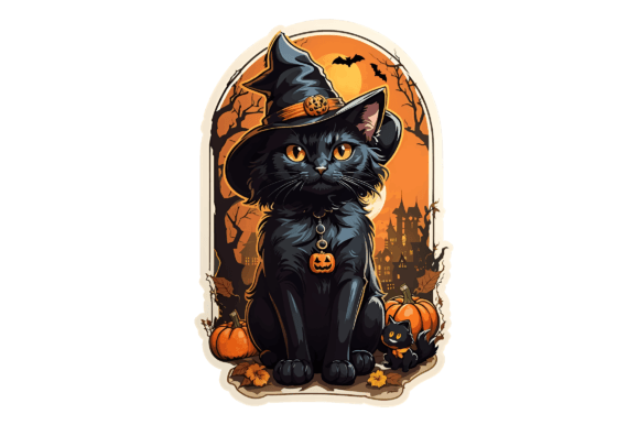 Funny Halloween Cat PNG SVG: A Designer’s Real-World Embroidery Review
