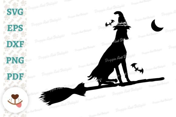 Funny Halloween Greyhound Dog Svg Png