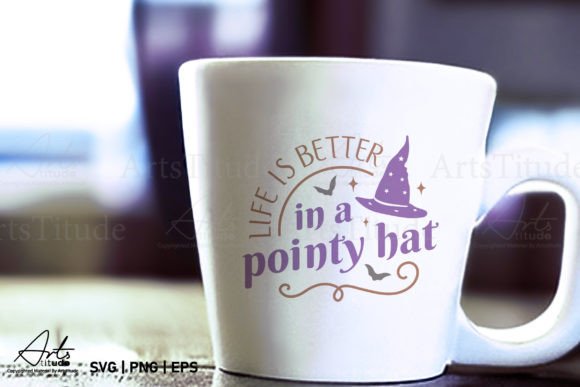 Funny Halloween Witch Hat SVG PNG Review for Real Embroidery Projects