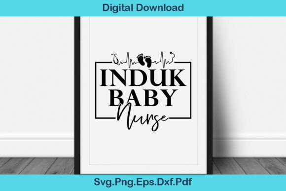 Funny Induk Baby Nurse Svg T Shirt Design Review