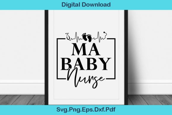 Funny Ma Baby Nurse Svg Shirt Design Review