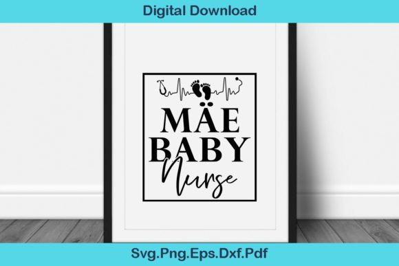 Funny Mäe Baby Nurse Svg T Shirt: A Designer’s Honest Take for Real Embroidery Use