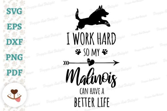 Funny Malinois Dog Owner SVG Review for Real Embroidery Projects