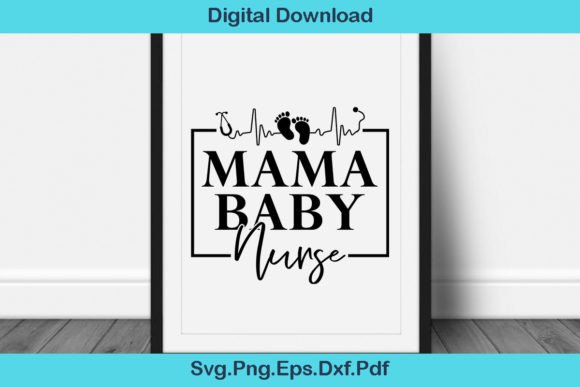 Funny Mama Baby Nurse Svg T Shirt: A Designer’s Honest Take