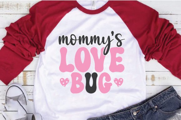 Funny Mommy s Love Bug SVG PNG Cut Files Review