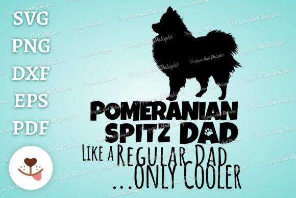 Funny Pomeranian Dog Dad Svg Png Dxf: A Designer’s Honest Review