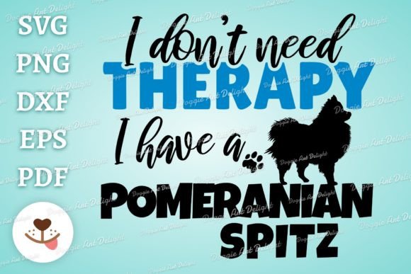 Funny Pomeranian Dog Lover SVG PNG DXF Review for Real Embroidery Use