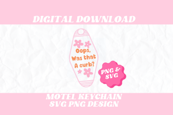 Funny Retro Motel Keychain SVG PNG: A Designer’s Real-World Embroidery Review