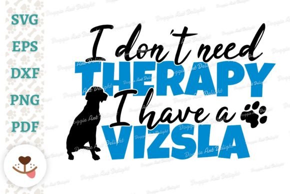 Funny Vizsla Dog Therapy Svg Png: A Designer’s Real Embroidery Test
