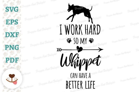 Funny Whippet Dog Owner Svg Png Dxf Review for Real Embroidery Use