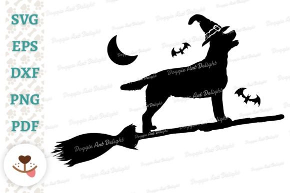 Halloween Labrador SVG: Cute, Spooky Charm for Embroidery Projects