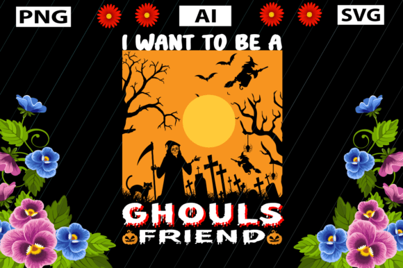 I Want to Be a Ghouls Friend – Halloween Design Review for Embroidery Makers