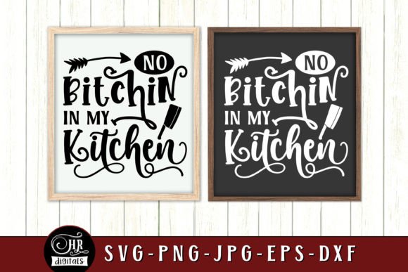 No Bitchin in My Kitchen, Funny