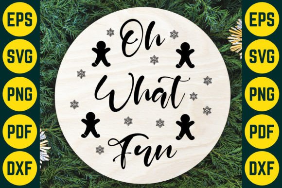 Oh What Fun Christmas Ornaments SVG Review