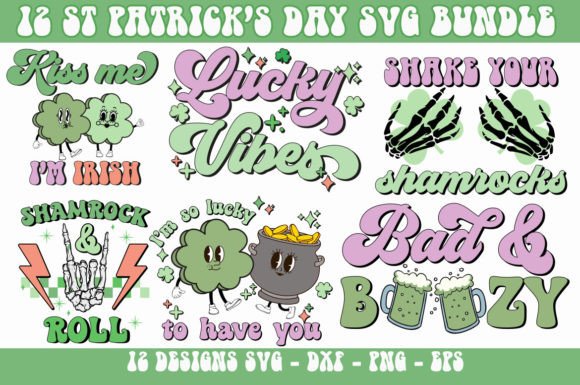 Retro Funny St Patrick’s Day SVG Bundle Review
