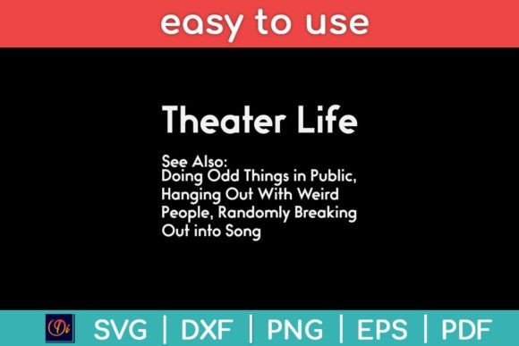 Theater Life Funny Drama Actor Actress: A Designer’s Honest Review