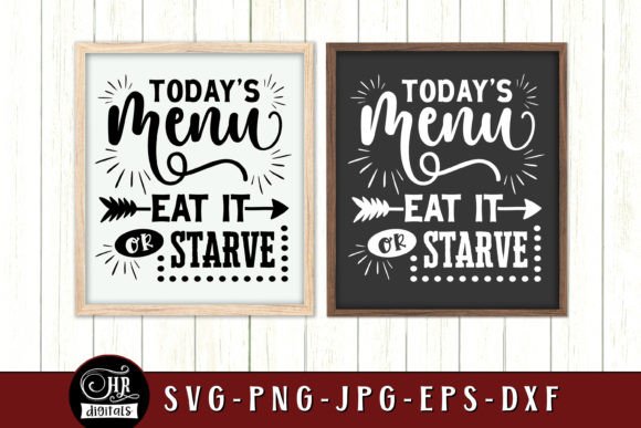 Today's Menu: Eat It or Starve – A Kitchen Embroidery Review
