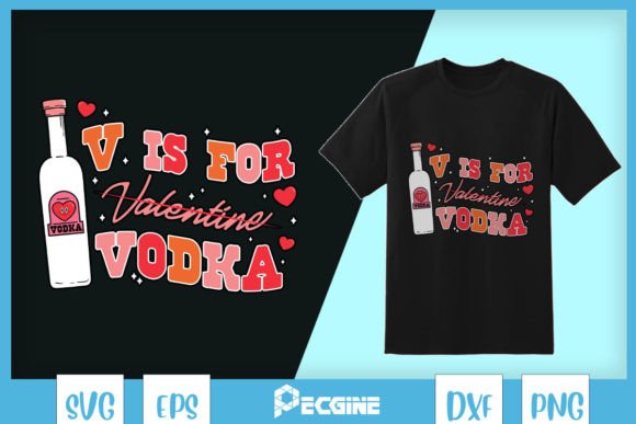 V is for Vodka Funny Valentine